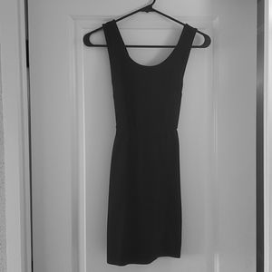 Strappy back bodycon minidress